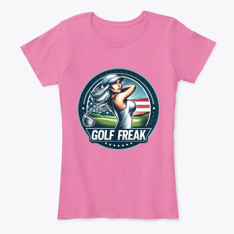 GOLF FREAKS WOMAN'S CLOTHING COLLECTION