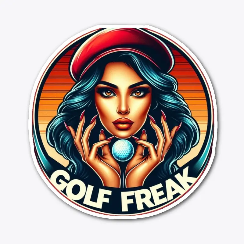 GOLF FREAKS WOMAN'S CLOTHING COLLECTION