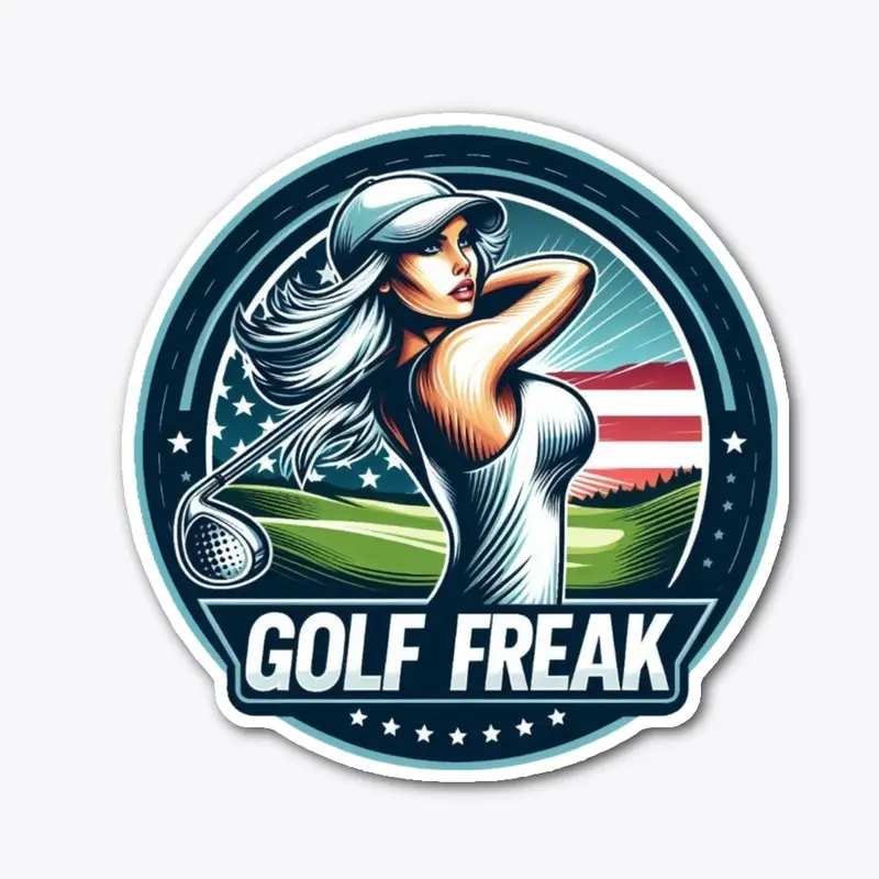 GOLF FREAKS WOMAN'S CLOTHING COLLECTION