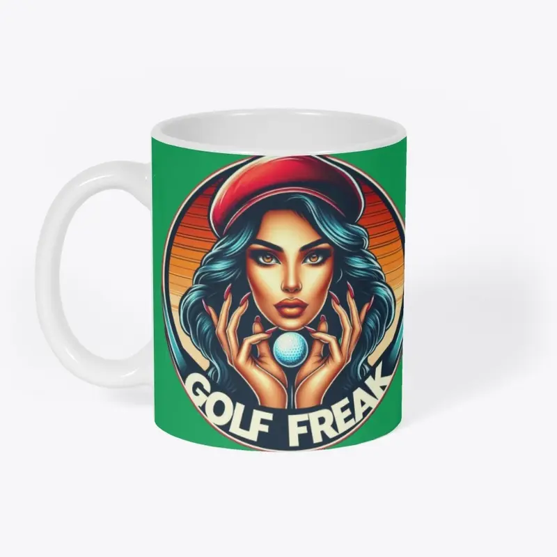 GOLF FREAKS WOMAN'S CLOTHING COLLECTION