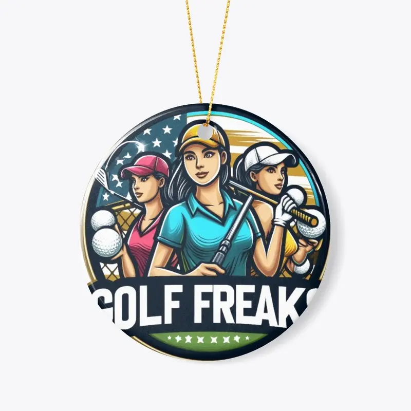 Beautiful Lady Golf Freaks