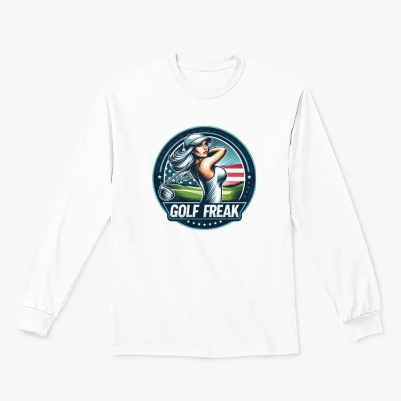 GOLF FREAKS WOMAN'S CLOTHING COLLECTION