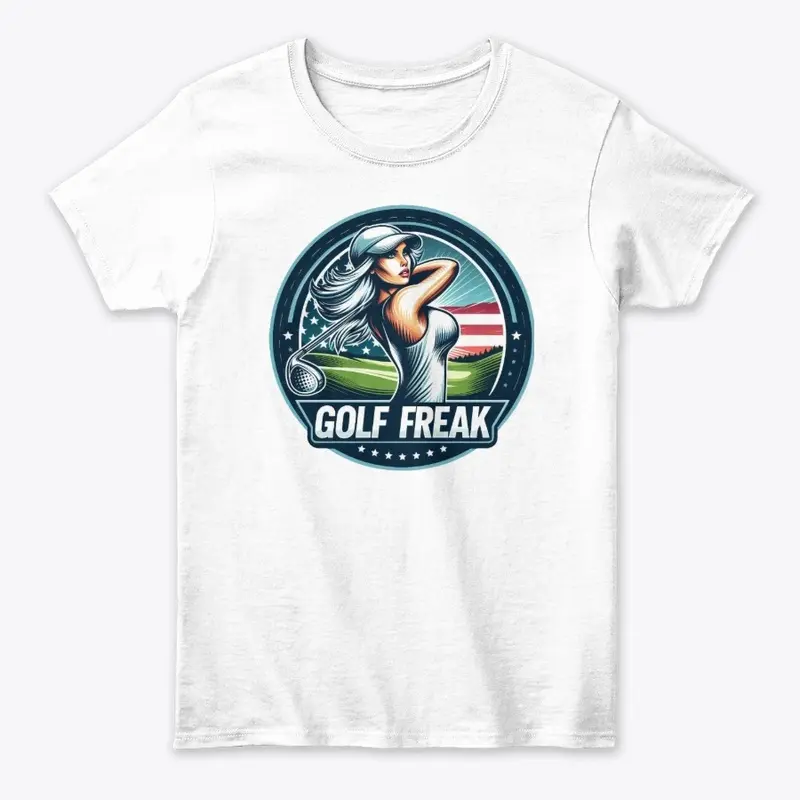 GOLF FREAKS WOMAN'S CLOTHING COLLECTION