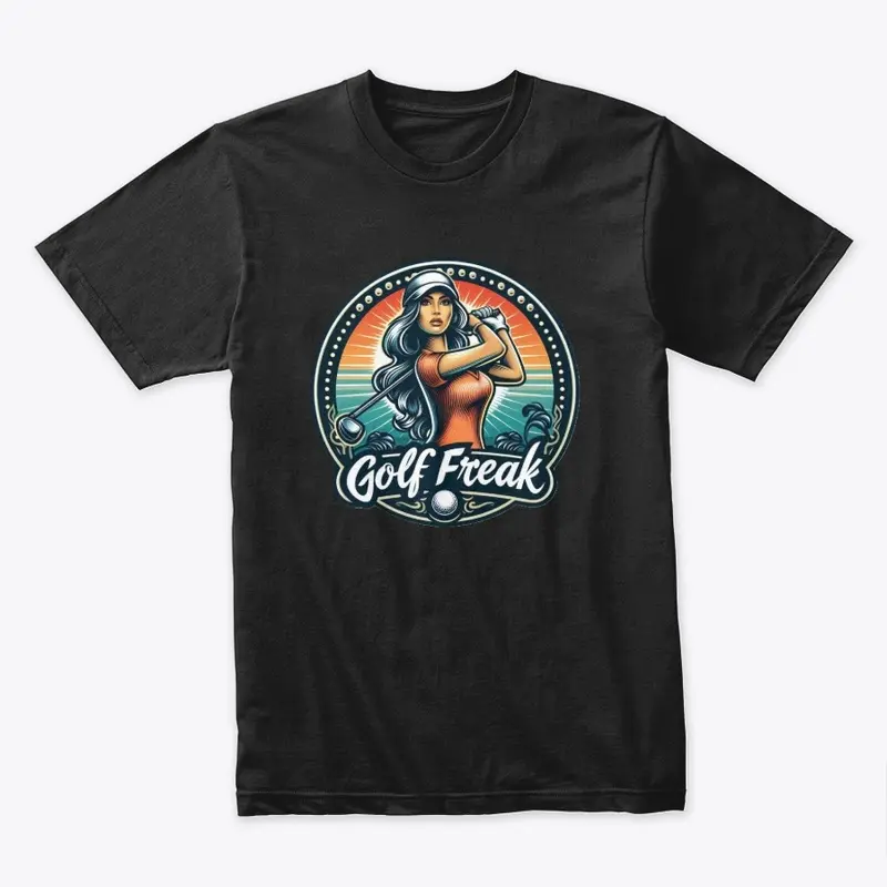 GOLF FREAKS WOMANS CLOTHING COLLECTION