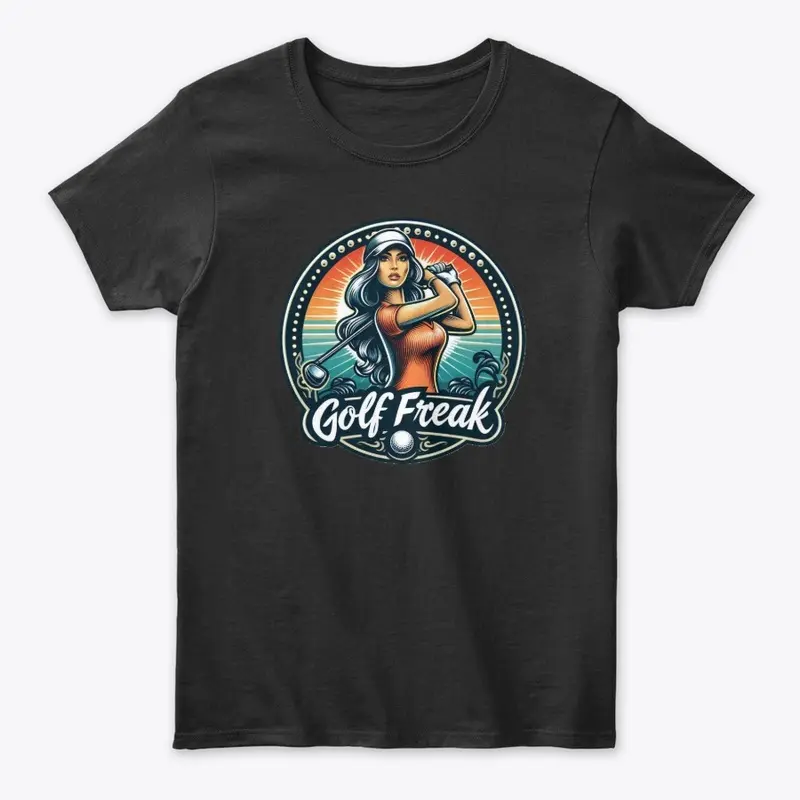 GOLF FREAKS WOMANS CLOTHING COLLECTION