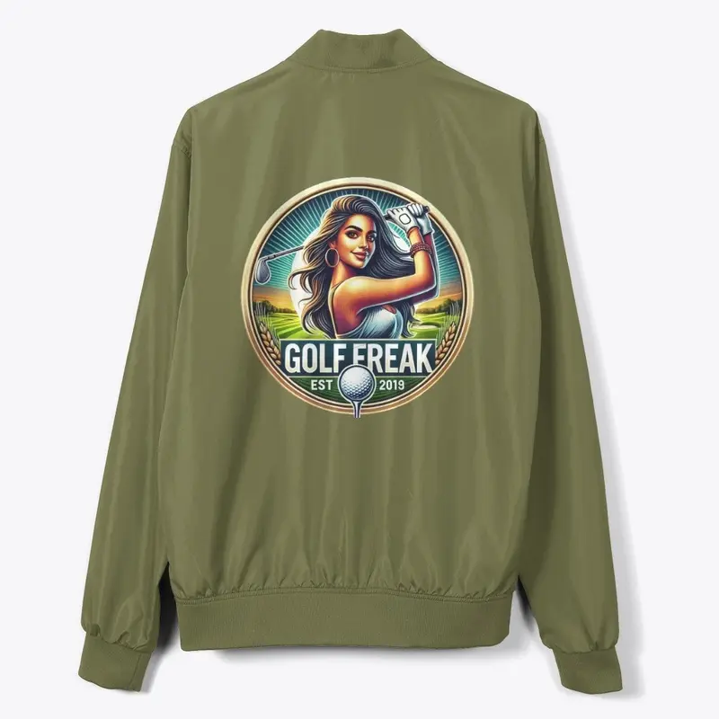 GOLF FREAKS LADIES BOMBER JACKET